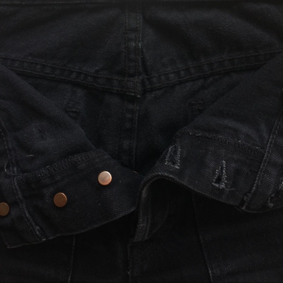 Doen Maritime Black Jeans 28 - Picture 4 of 6